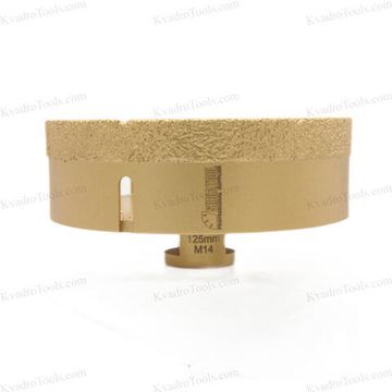 Алмазная коронка для плитки 125 мм