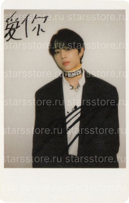 Фотокарта Sunwoo THE BOYZ - KNIGHT