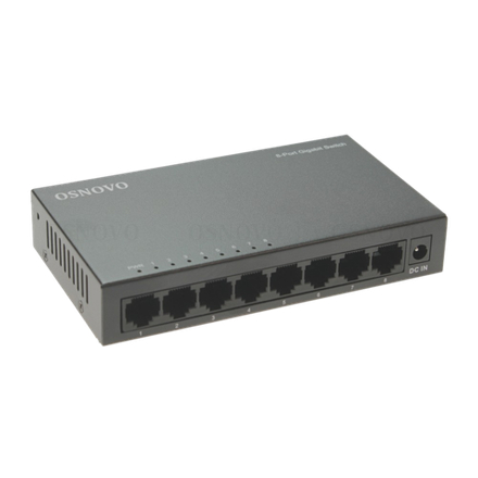 Коммутатор на 8 портов Osnovo SW-8G