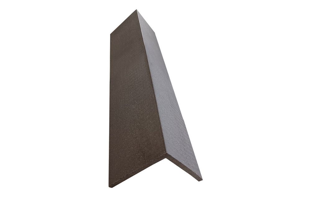 Уголок для сайдинга 70x70x3000мм, венге