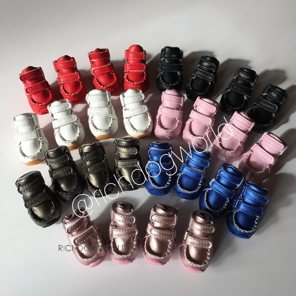 302 SA Ботинки "Эко кожа" /Анатомическая обувь для собак. ОСЕНЬ.