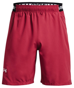 Мужские теннисные шорты Under Armour Men's UA Vanish Woven Shorts - black rose/white