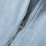 Рубашка YMKASHIX Velvet Пыльно-Голубая