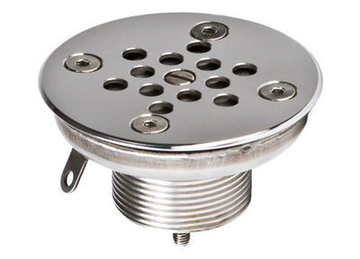 Форсунка донная Н200 регулируемая д.90 под плитку