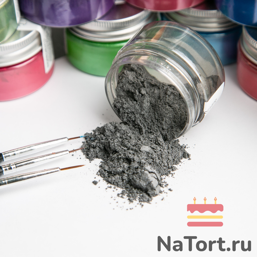 Краситель «Magic Cake Color» SILVER 10 гр