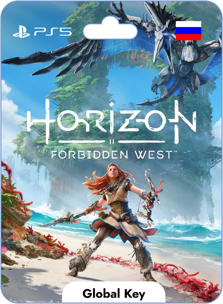 Horizon: Запретный Запад. Стандартное издание для PS5
