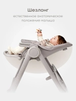 Стульчик для кормления Happy Baby Berny Lux