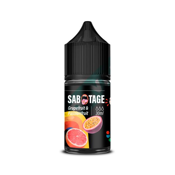Купить Жидкость Sabotage - Grapefruit Passionfruit 30мл