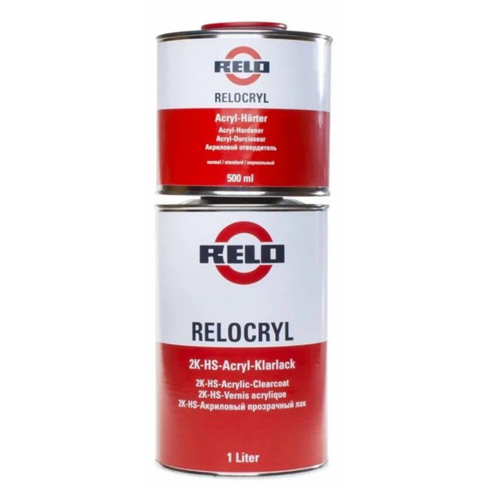 Лак HS RELO 1л+0.5