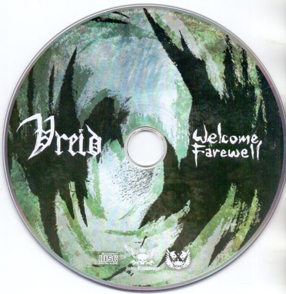 Vreid / Welcome Farewell (RU)(CD)