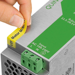 0830158 - EMLC (15X9)R YE CUS - Тканевая этикетка