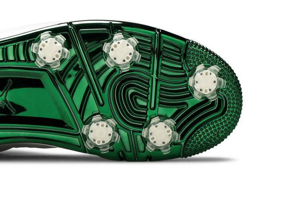 Кроссовки Jordan Air Jordan 4 Golf "Metallic Green"