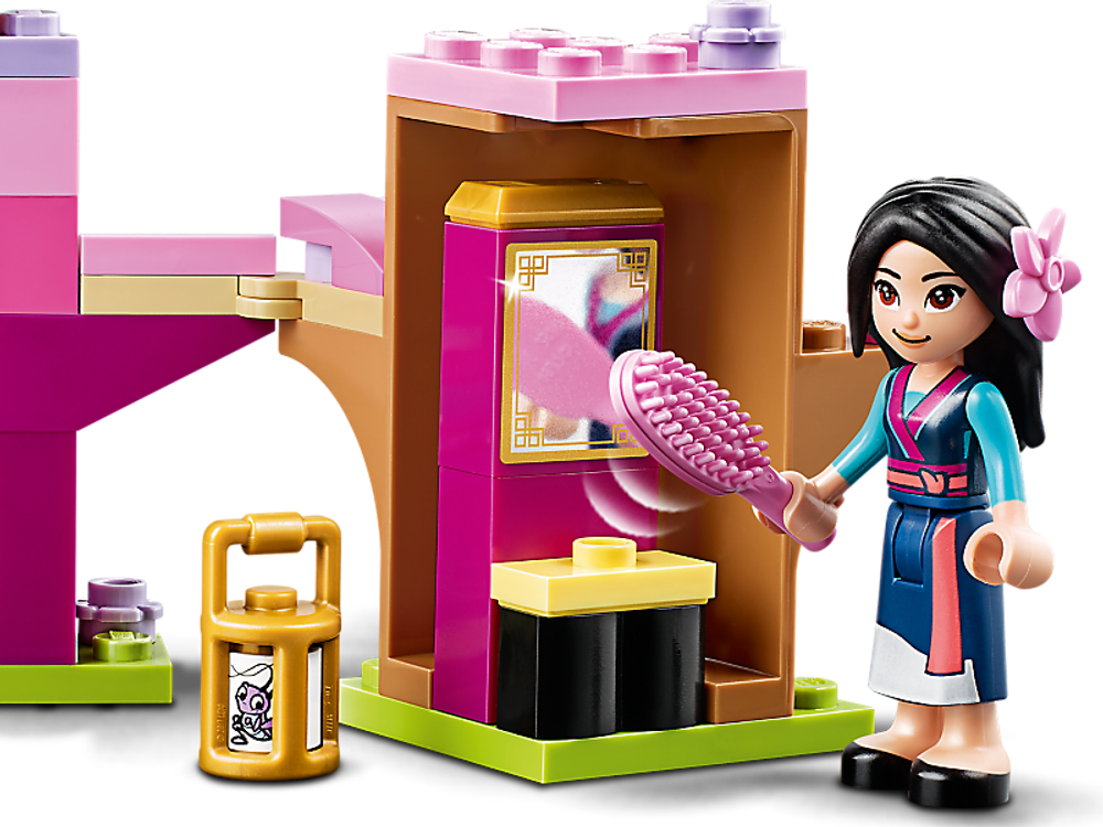 LEGO Disney Princess: Площадка для тренировок Мулан 43182 — Mulan's Training Grounds — Лего Принцессы Диснея