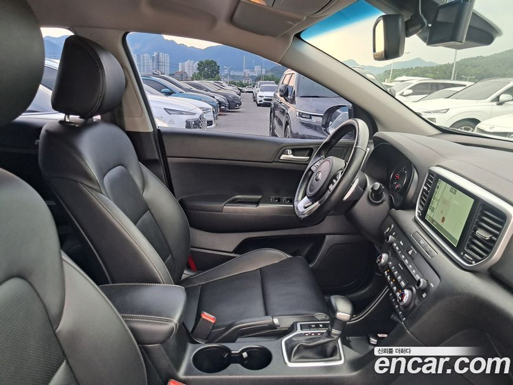 Kia Sportage The Bold Дизель 1.6 2WD (06.2020)