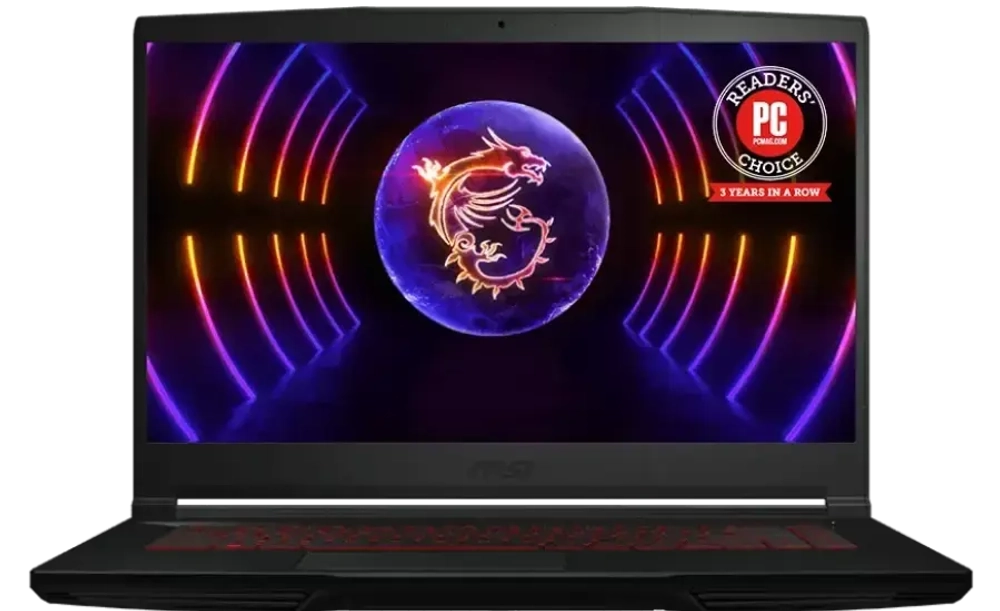 Игровой ноутбук MSI GF63 RTX 4060 i7 16 ГБ 144 Гц 15.6" Full HD