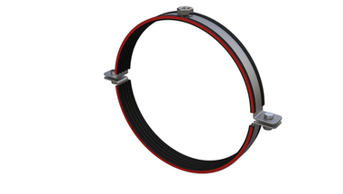 Хомут для высоких нагрузок D308-324 мм - М16