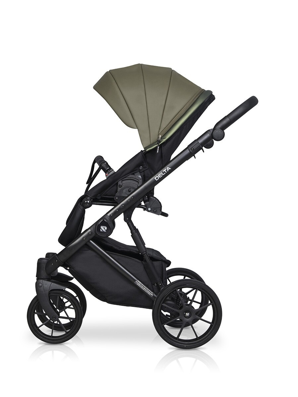 Коляска 2 в 1 Riko Basic Delta Ecco