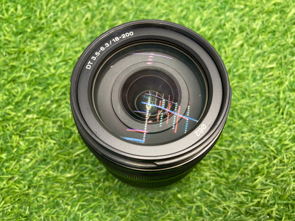 Sony 18-200mm 3.5-6.3 DT