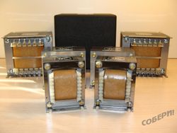 набор трансформаторов для лампового двухтакного усилителя