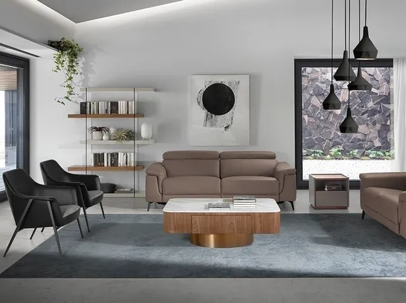 Кресло Angel Cerda 5080, черное