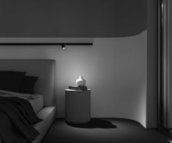 Трековый магнитный светодиодный светильник Maytoni   TR032-2-5W2.7K-M-B