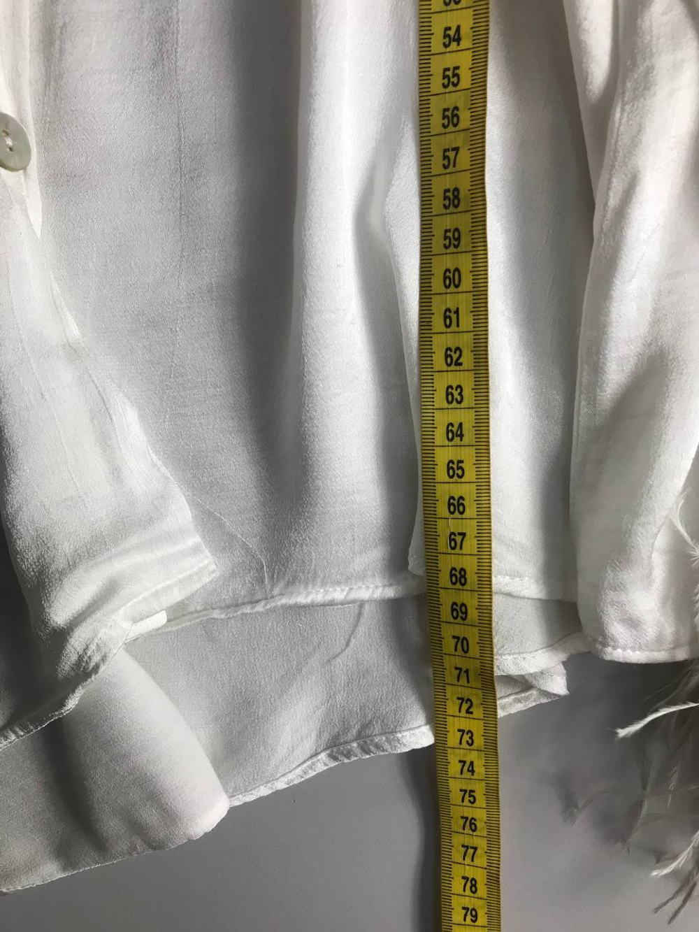 Блузка Zara стильная, маркировка ХL, визуально на 50/52 размер