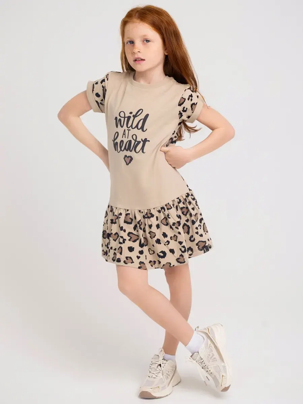 Платье детское в садик легкое