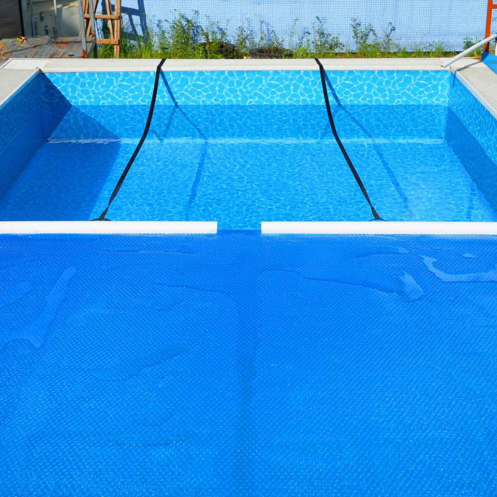 Конечный ПВХ-профиль AM 1,2 м + торцевые крышки 2 шт. + винты 6 шт. (SetClamp12)