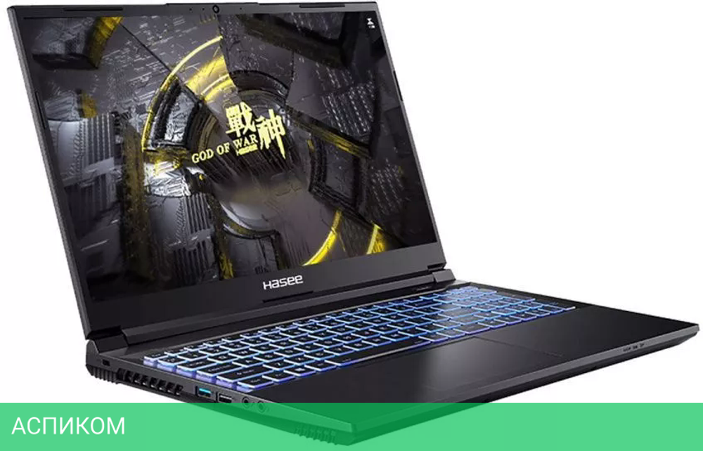 Ноутбук Hasee Z8 Z8 B63614FH