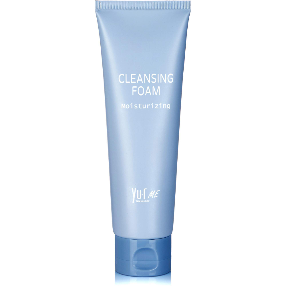 Yu.R Me Пенка очищающая увлажняющая Cleansing Foam Moisturizing, 120 мл (05042)