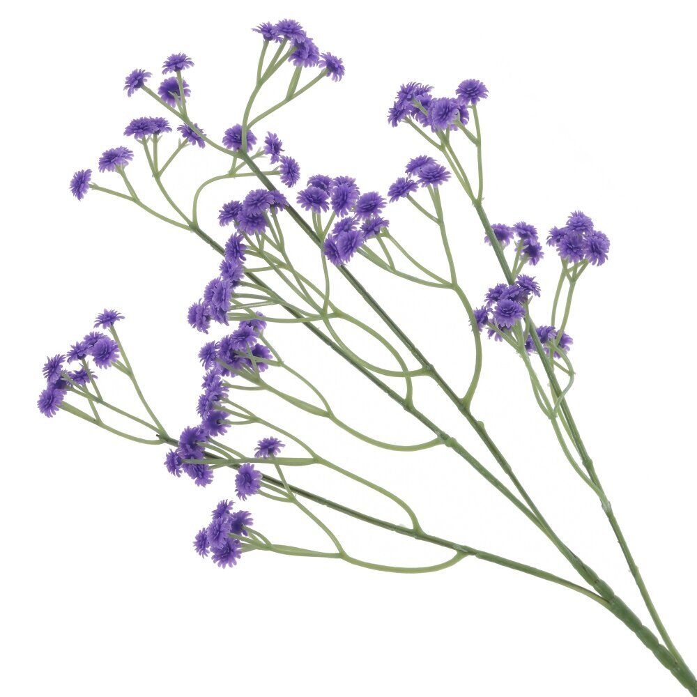 GAEM Цветок искусственный "Гипсофила", L19 W10 H62 см
