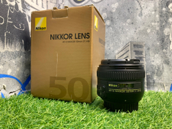 Nikon 50mm f/1.4G AF-S Nikkor Покупка/Продажа