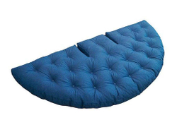 Кресло Форест (бескаркасное) жаккард тесла деним