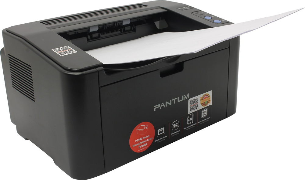 Принтер Pantum P2500 (A4, 22 стр/мин, 128Mb, USB2.0)