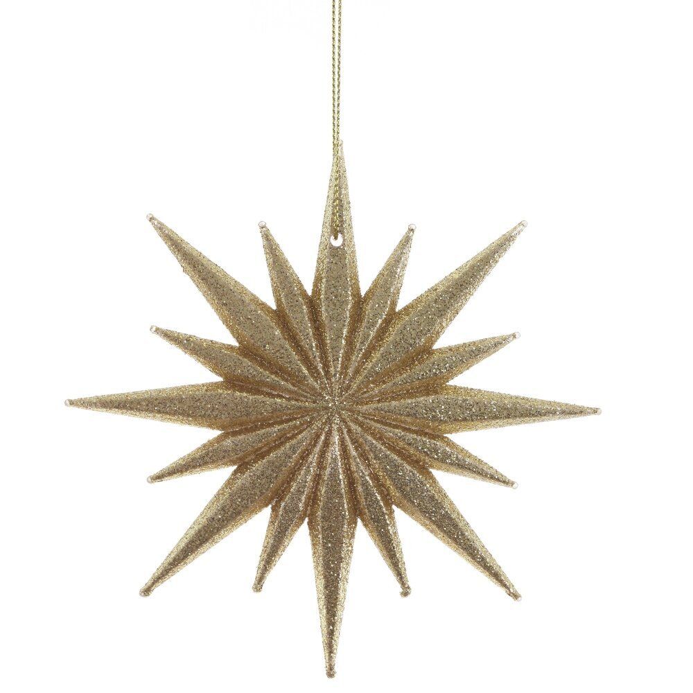 GAEM Изделие декоративное подвесное "Снежинка", L12 W1 H12 см, 4в.