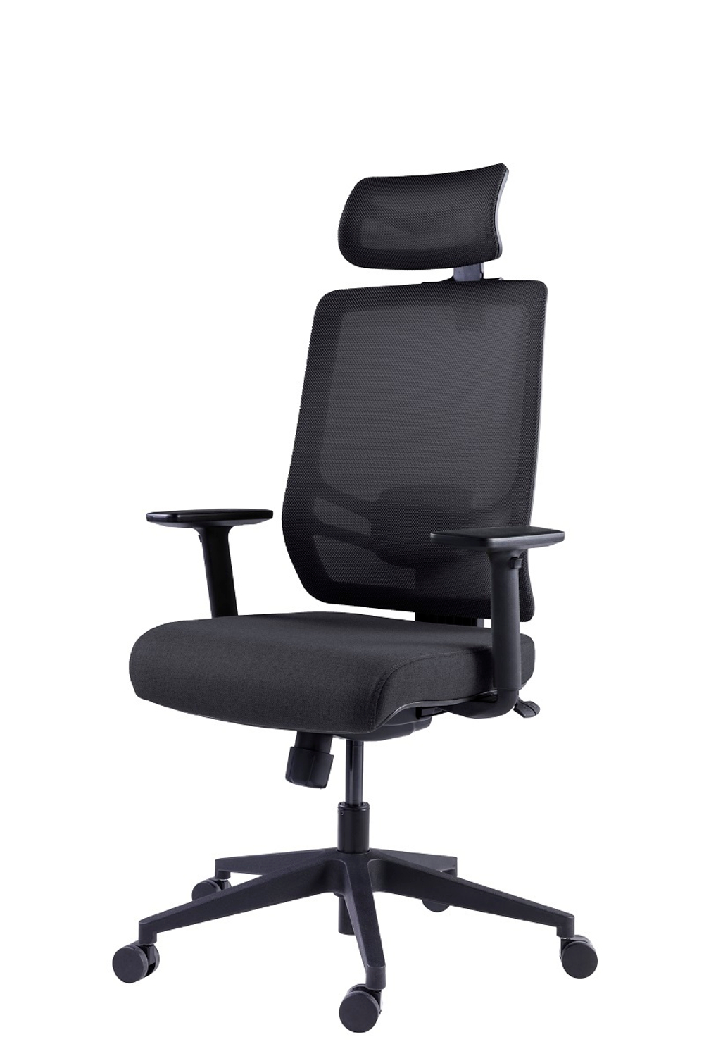 Премиум эргономичное кресло GT Chair InFlex Z, черный