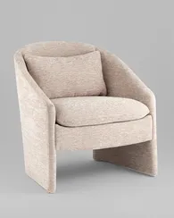 Кресло Josett грейдж шенилл