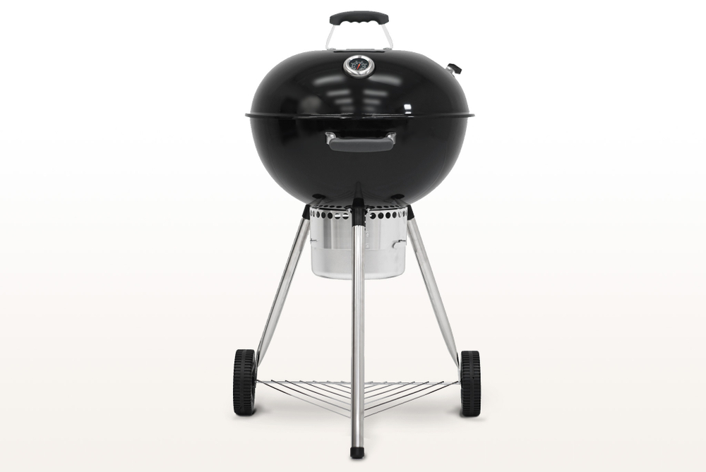 Круглый угольный гриль Start Grill TEMPER 22 дюйма, 57 см