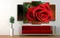 Модульная картина "Алая роза"