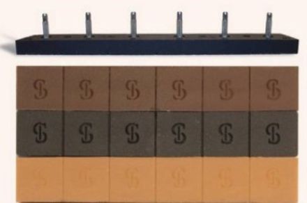 Полоса штыревая Sеlеct №3 пары, штырь 3,0 мм, коричневый