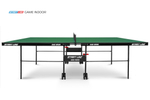 Стол теннисный Game с сеткой Зелёный