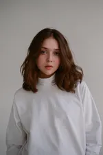 Купить Водолазка One Two High Neck Logo Tofu белый Водолазка One Two High Neck Logo Tofu белый