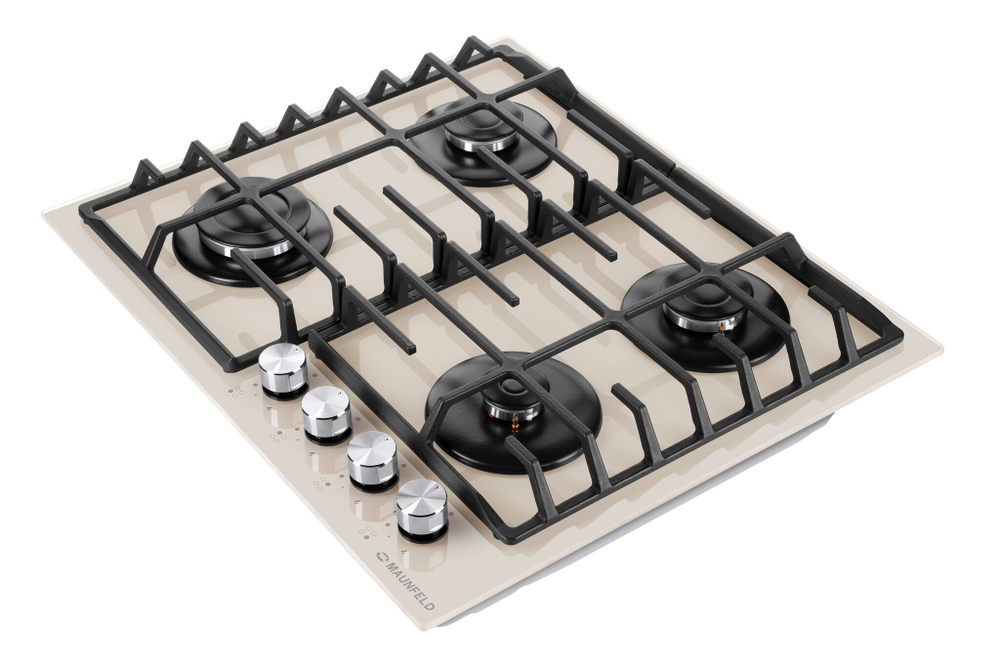 Газовая варочная панель MAUNFELD EGHG.64.6CBG/G фото 5