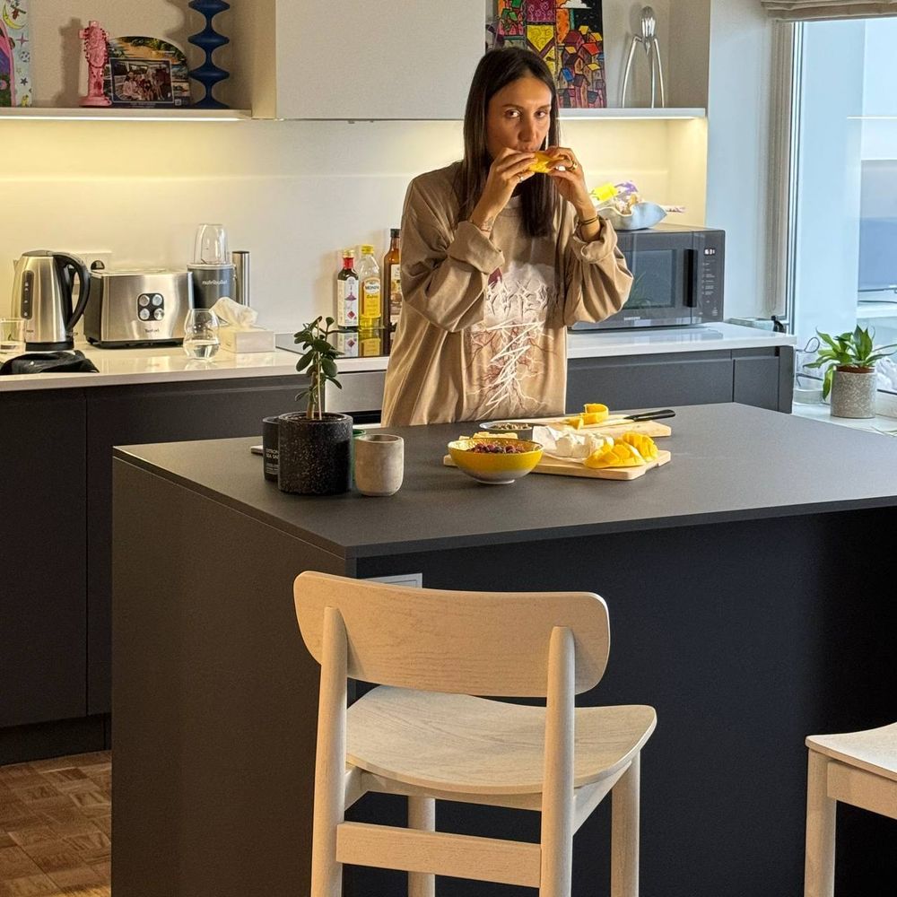 Лонгслив Смерч #6 бежевый