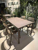 Стол обеденный ламинированный Nardi Piave 160х90, табак