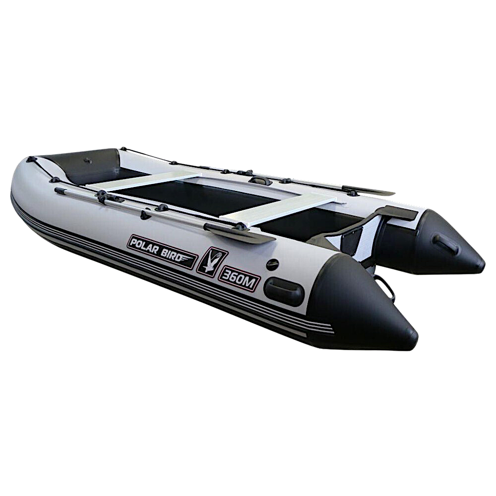 Лодка ПВХ Polar Bird Кречет НДНД PB-360M-nd Merlin