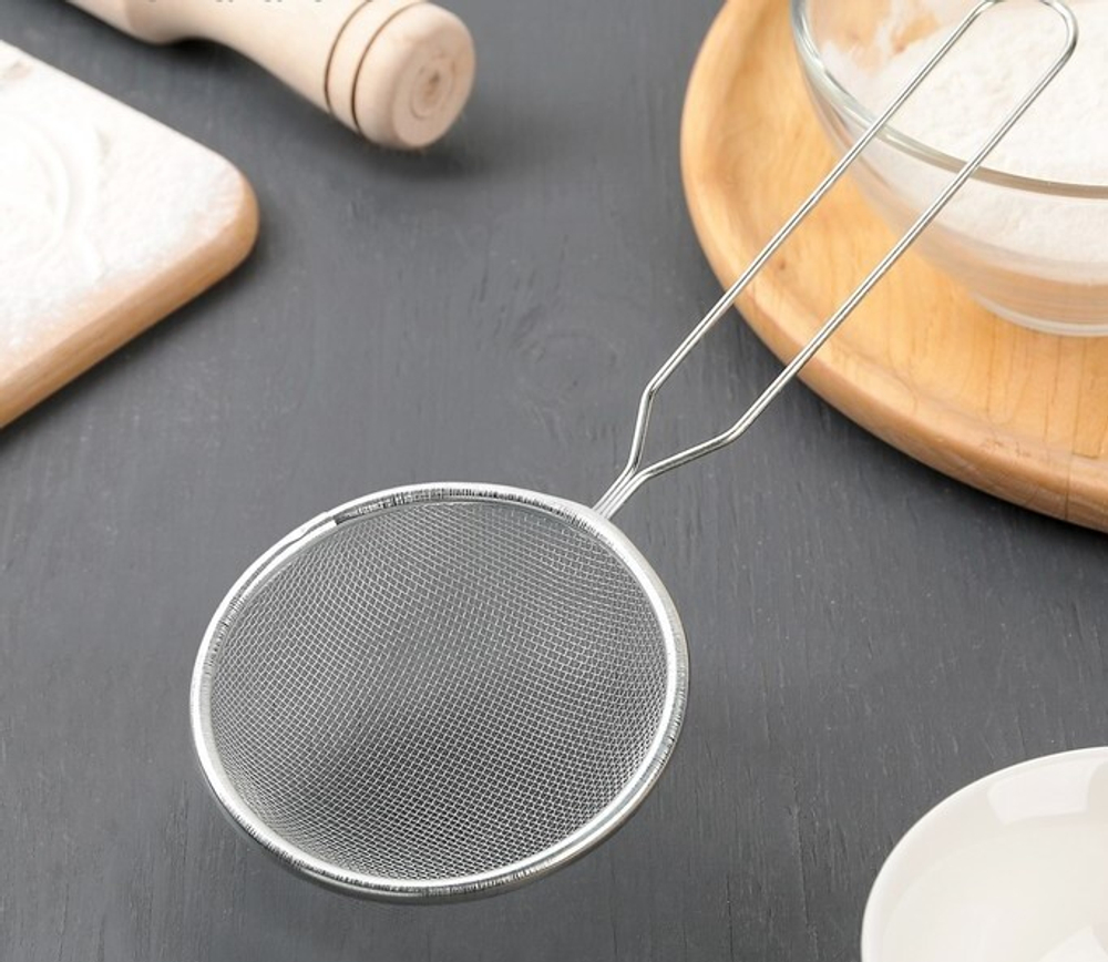 Сито d=8 см, нержавеющая сталь