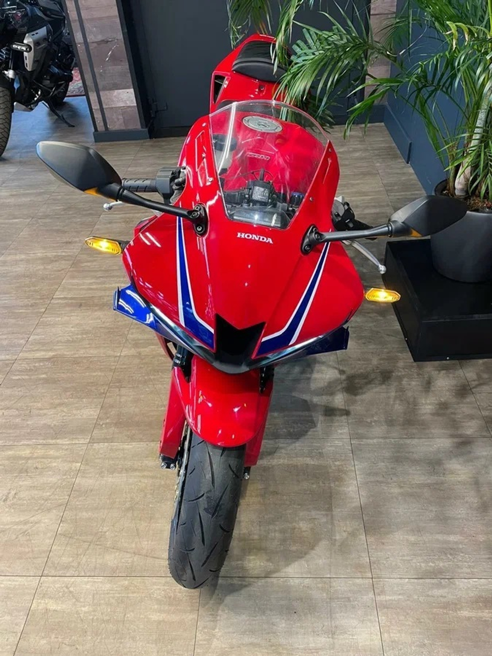 Honda CBR 600RR, 2025 (RED)