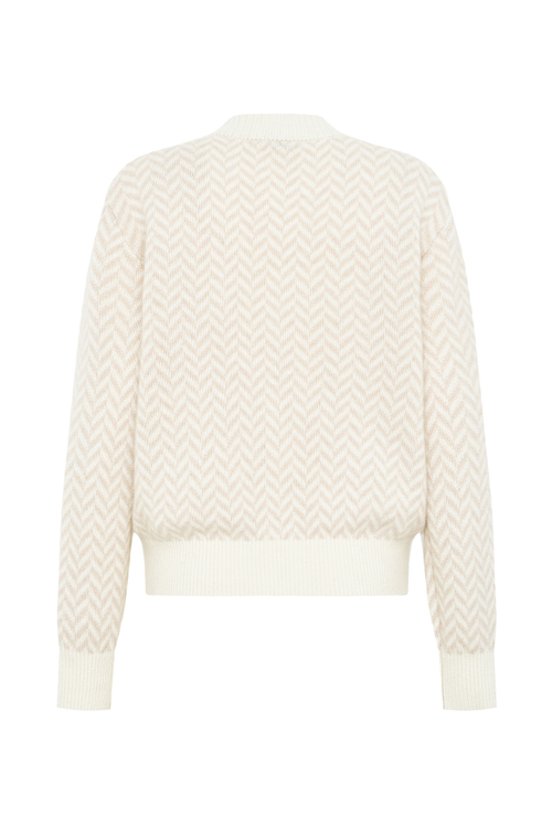 Кашемировый бомбер