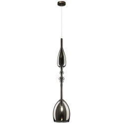 Светильник подвесной Crystal Lux LUX NEW SP1 C SMOKE